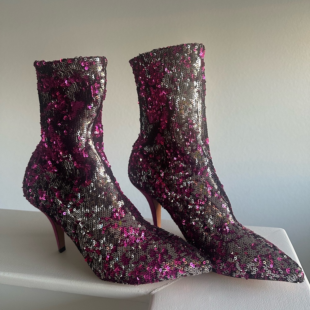 VALENTINO GARAVANI Sock Boot - Picture 2 of 7